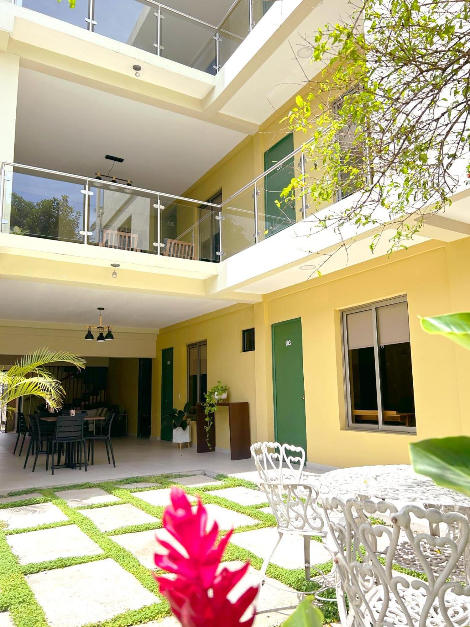 Hotel Rimani San Salvador Eksteriør billede